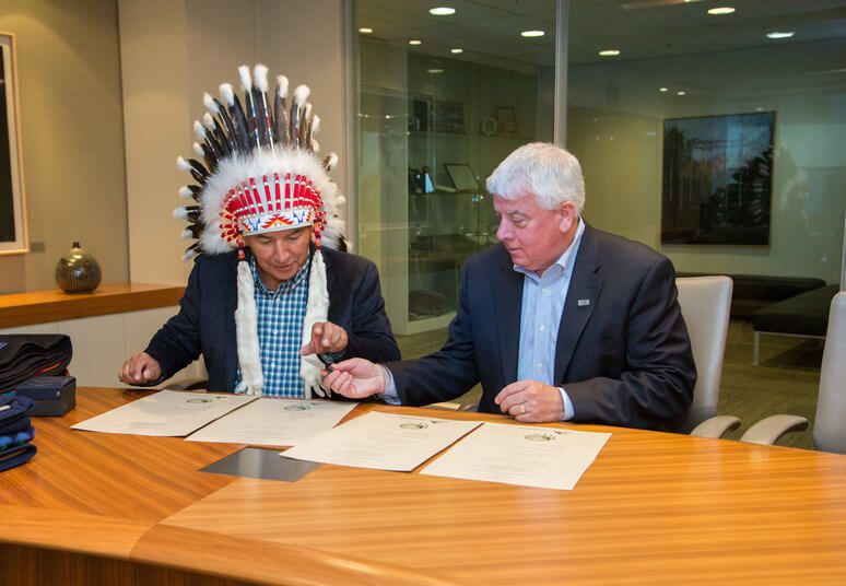 How Indigenous peoples can save the resource economy in Canada: Buffalo and Coates in the Hill Times
