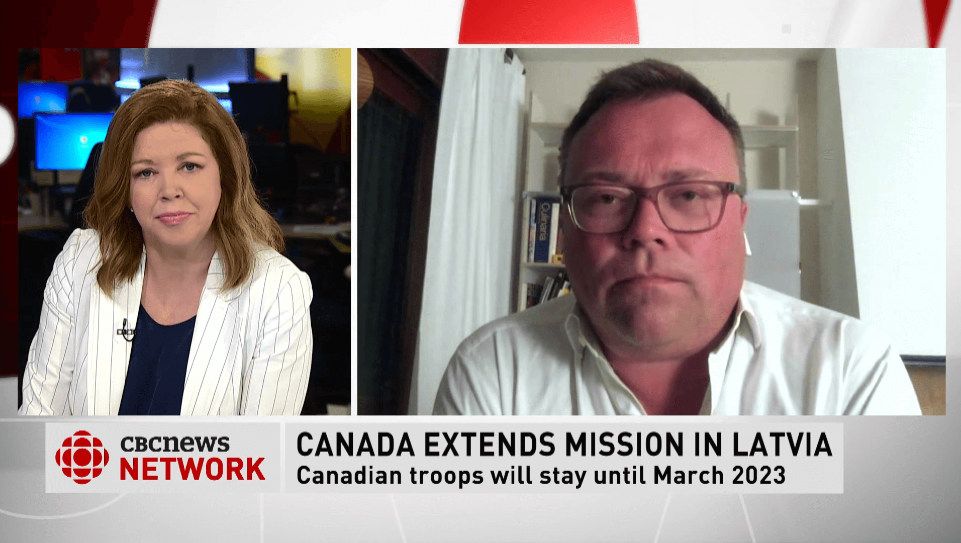Kolga Explains Canada’s Mission in Latvia and the NATO Summit on CBC