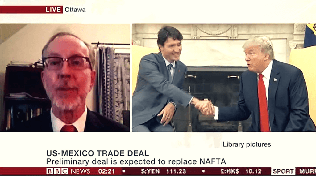 The US-Mexico Trade Agreement and What It Means for Canada: Philip Cross on BBC