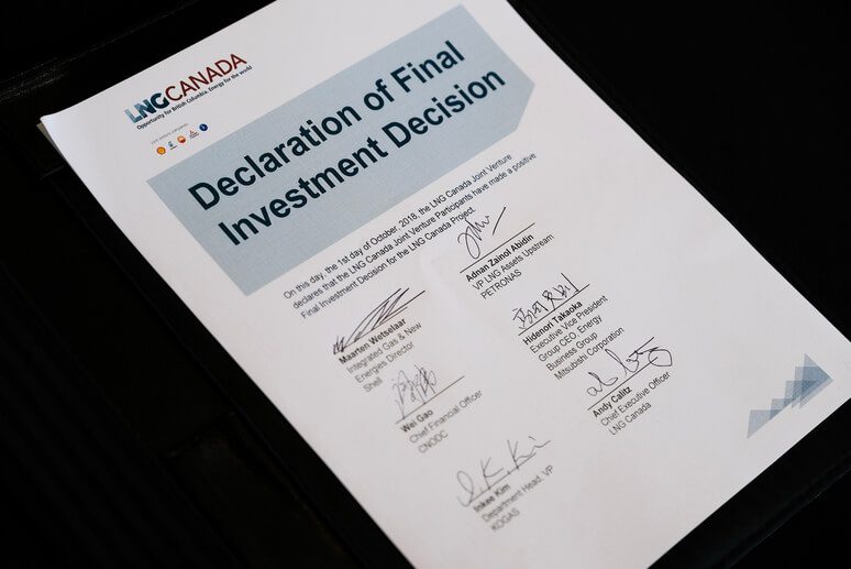 LNG deal shows benefits of working with First Nations: Gale and Coates for Inside Policy