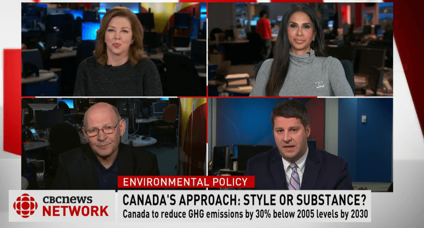 Is Canada’s Approach to Climate Change More Style than Substance? Sean Speer on CBC
