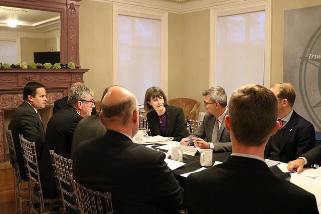 PHOTOS: Roundtable Discussion – “Exploring the Potential of Canadian-German Cooperation”