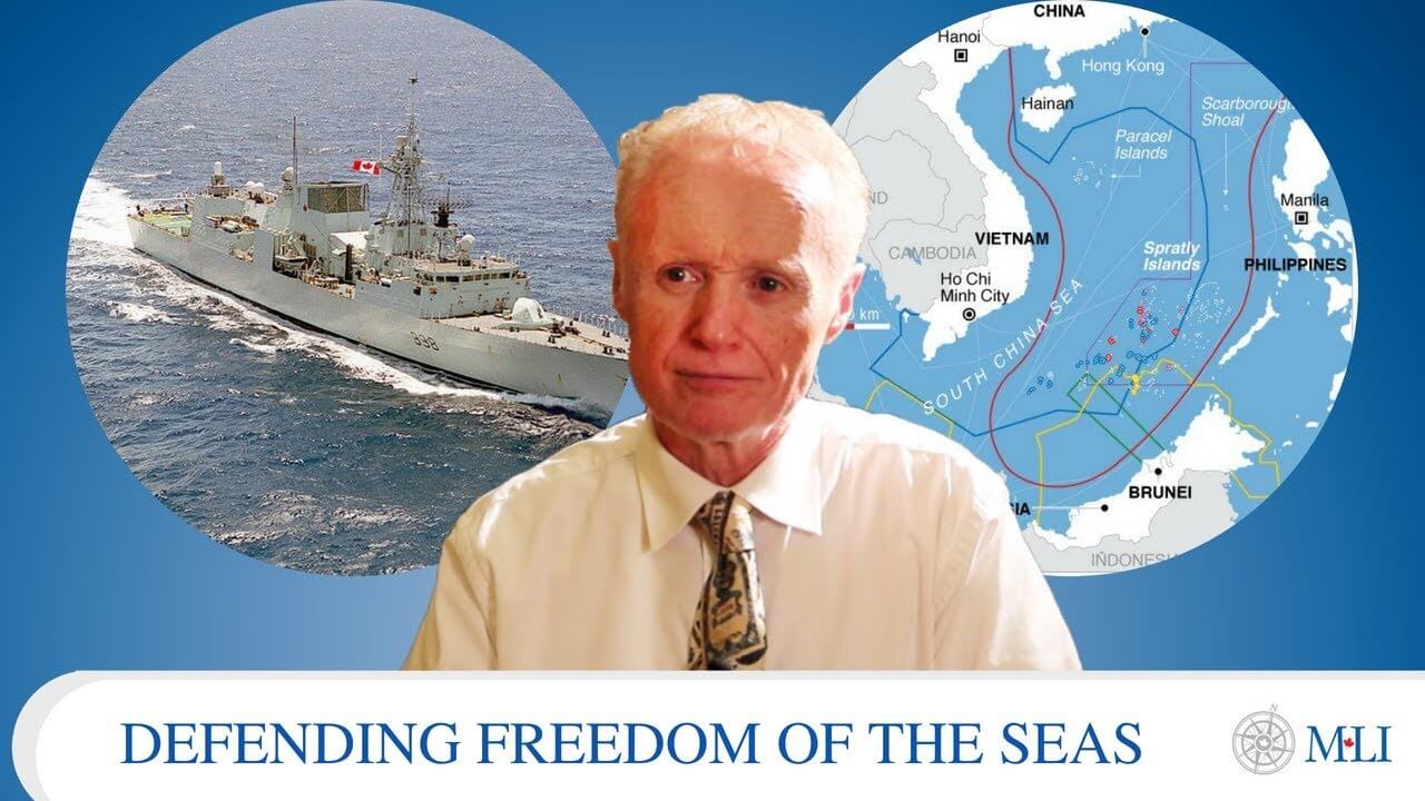 Canada’s Role in the South China Sea: Brian Lee Crowley