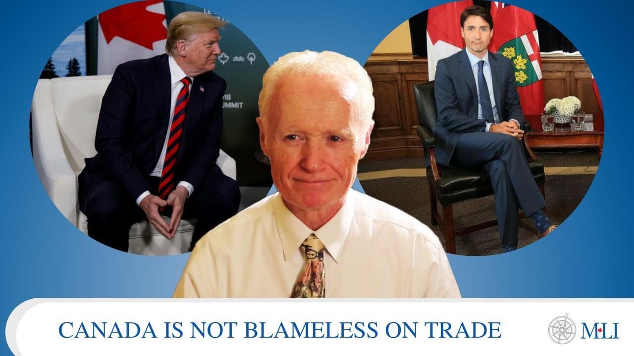 Canada Is Not Blameless On Trade: Brian Lee Crowley