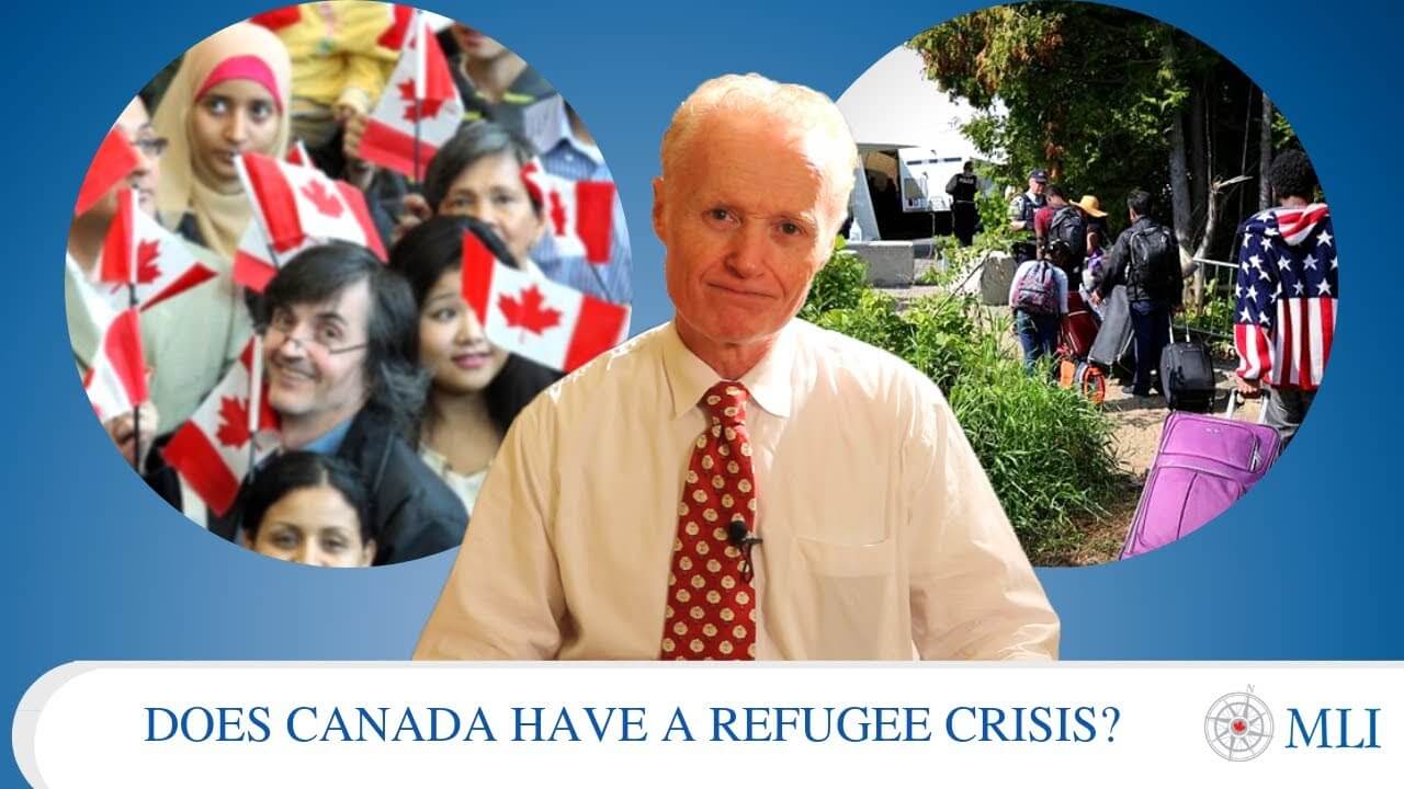 The Real Refugee Crisis Facing Canada: Brian Lee Crowley