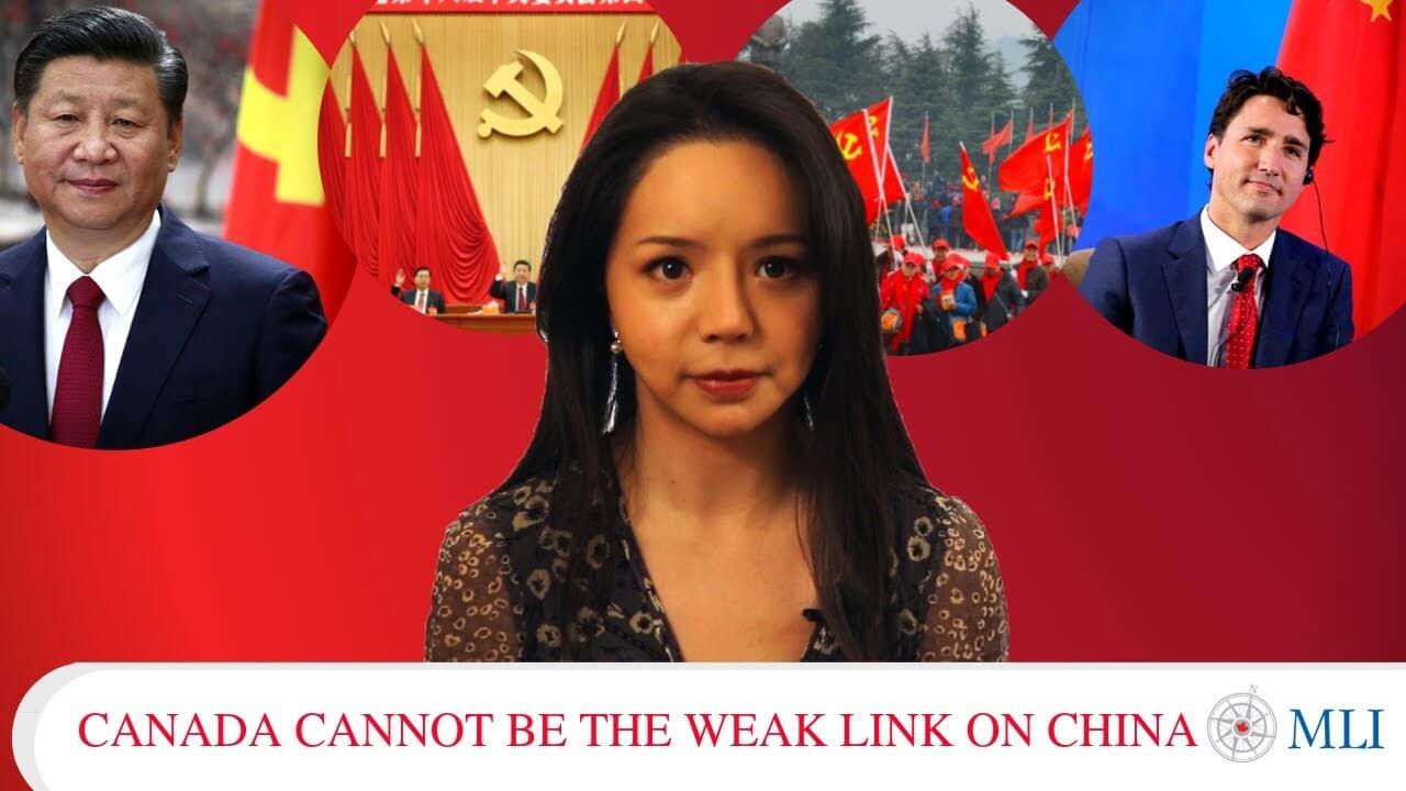 Canada Cannot Be the Weak Link On China: Anastasia Lin
