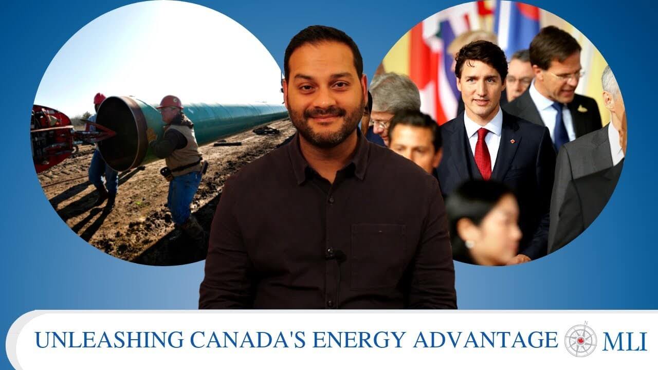 Leveraging Canada’s Energy Advantage on the World Stage: Shuvaloy Majumdar