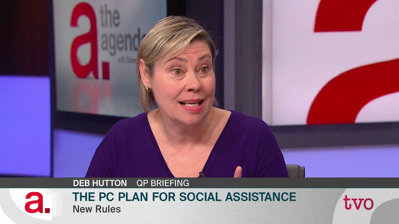 Understanding The Ontario Government’s Social Assistance Plan: Sean Speer on The Agenda with Steve Paikin