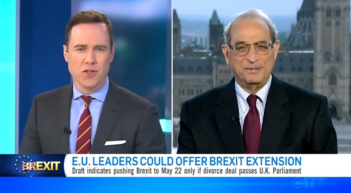 Brexit Extension and what it means for Britain: Elliot Tepper on CTV News