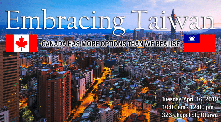 Embracing Taiwan: Canada has more options than we realise