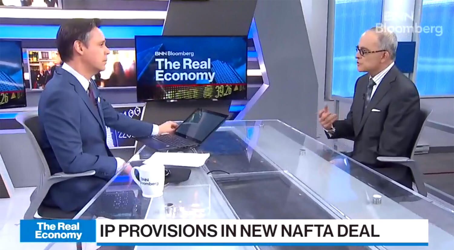 Why criticism over USMCA intellectual property provisions is unwarranted: Richard Owens on BNN Bloomberg