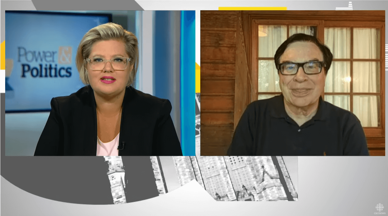 Freeland meets with Chinese foreign minister: Charles Burton on Power and Politics
