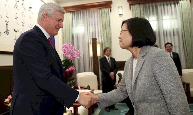 Beijing’s ire over former PM Harper’s Taiwan visit calls for a strong response: J. Michael Cole for Inside Policy