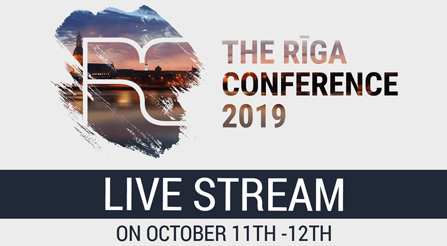 LIVE STREAM: Riga Conference 2019