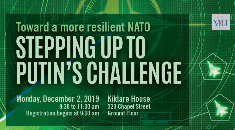 Stepping up to meet Putin’s challenge: Toward a more resilient NATO