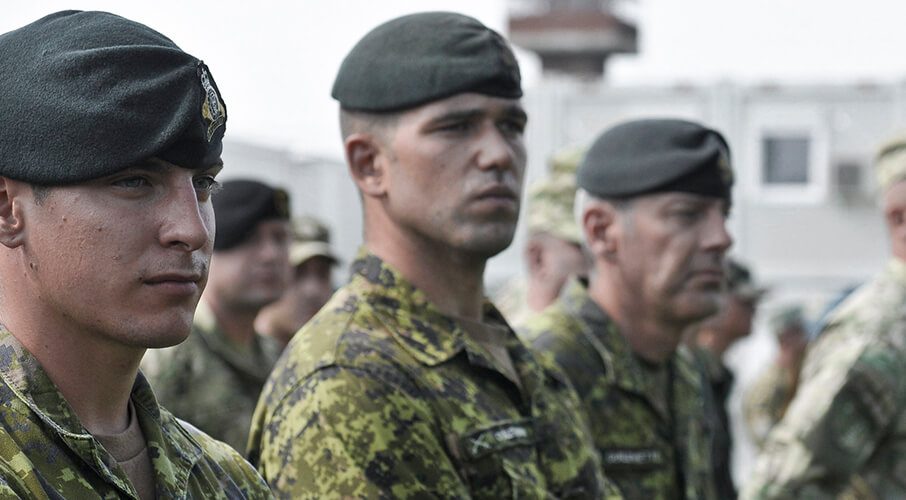 canadian military berets