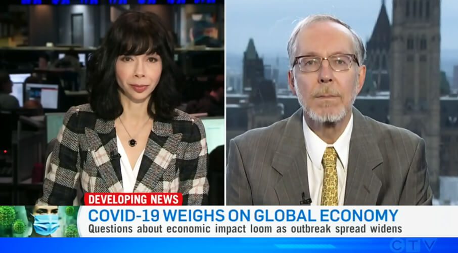 COVID-19 weighs on global economy: Philip Cross on CTV News