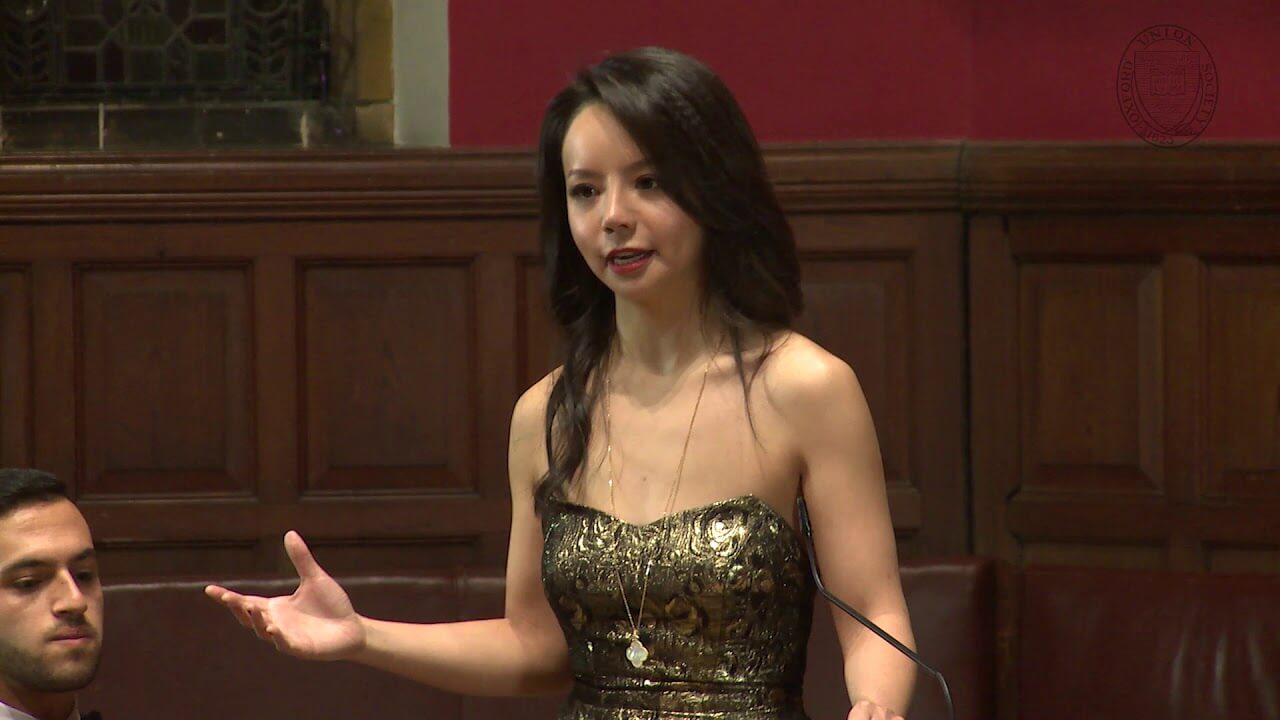 Anastasia Lin on “A New Cold War With China” | Debate Speech before the Oxford Union Society