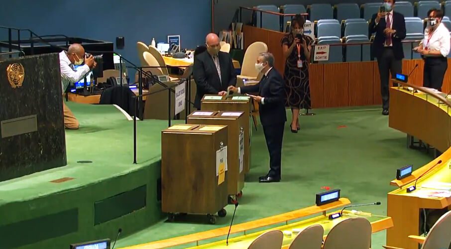 Canada’s United Nation Security Council Seat Bid: Jonathan Berkshire Miller on Gormley on Demand