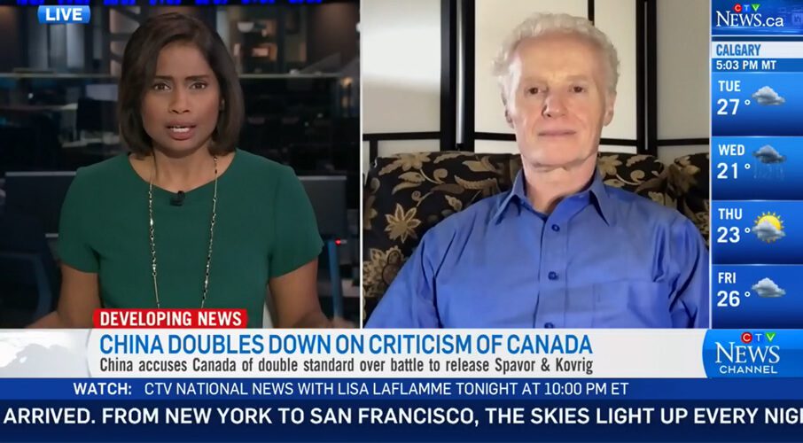 China Double Downs on Criticisms of Canada: Brian Lee Crowley on CTV News