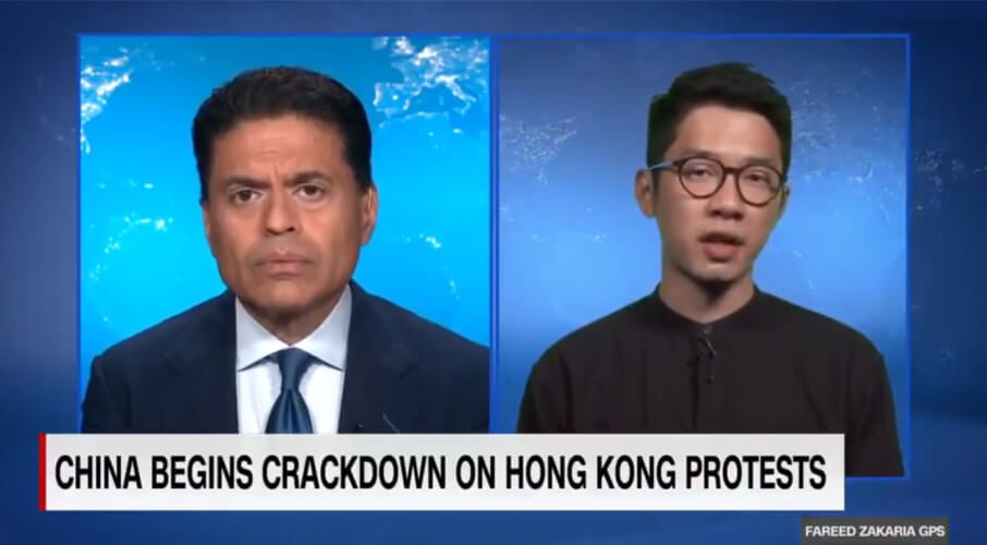 Hong Kong Under China’s New National Security Law: Nathan Law on CNN