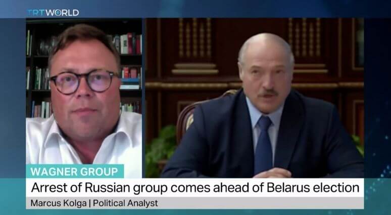 Belarus arrests Russian mercenaries ahead of presidential election: Marcus Kolga on TRT World Now