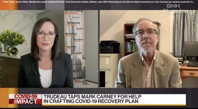 A lot of businesses will be in deep trouble this fall: Philip Cross on BNN Bloomberg
