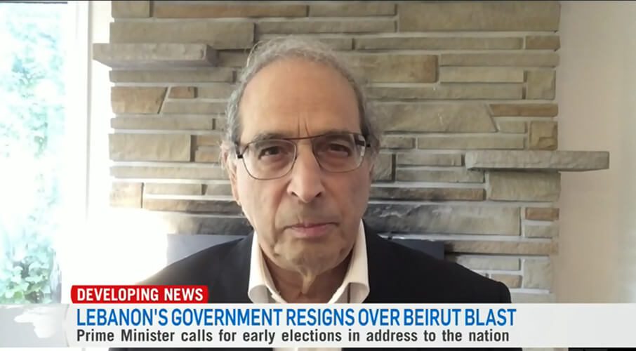 Lebanon Government resigns over Beirut Blast: Elliot Tepper on CTV News