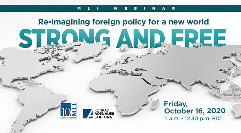 Strong and Free: Re-imagining foreign policy for a new world