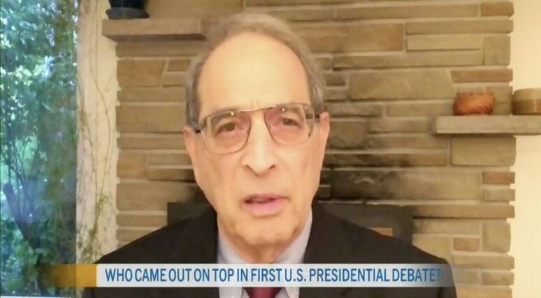 Heated Clashes at First U.S. Presidential Debate: Elliot Tepper on CTV News