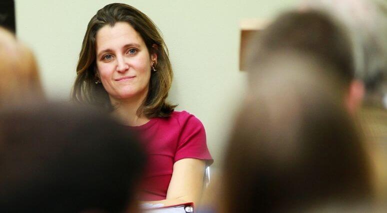 Chrystia Freeland’s tough week trying to defend breathtaking permanent spending plans: Jack Mintz in the Financial Post