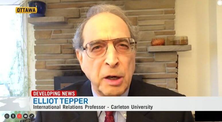 G20 Leaders Calls for Vaccine Plan: Elliot Tepper on CTV News
