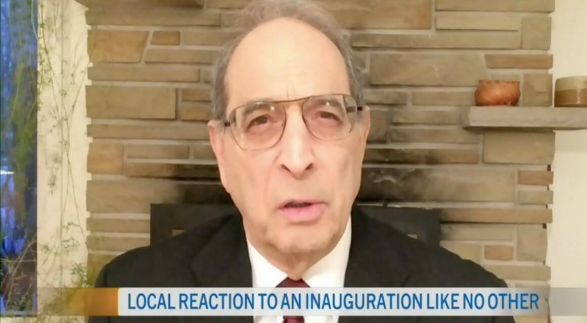 Local Reaction to an Inauguration like no other: Elliot Tepper on CTV News