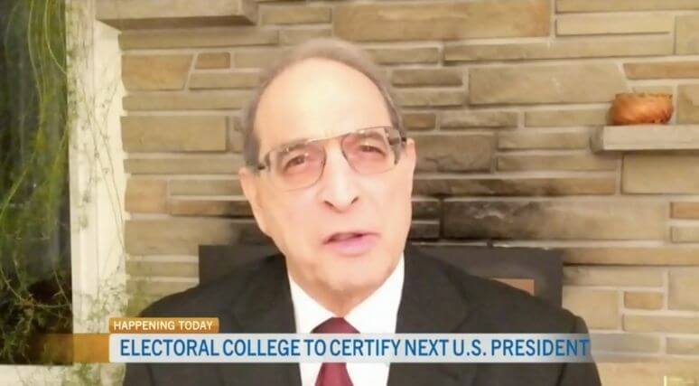 Electoral College to Certify Next U.S. President: Elliot Tepper on CTV News
