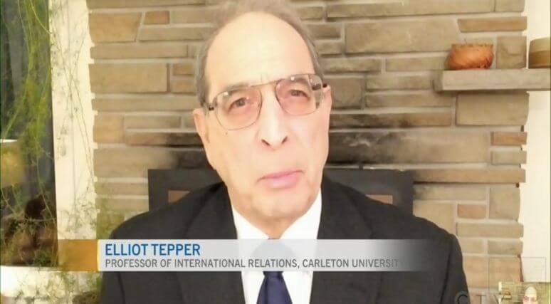 Chaos in the Capitol: Elliot Tepper on CTV News