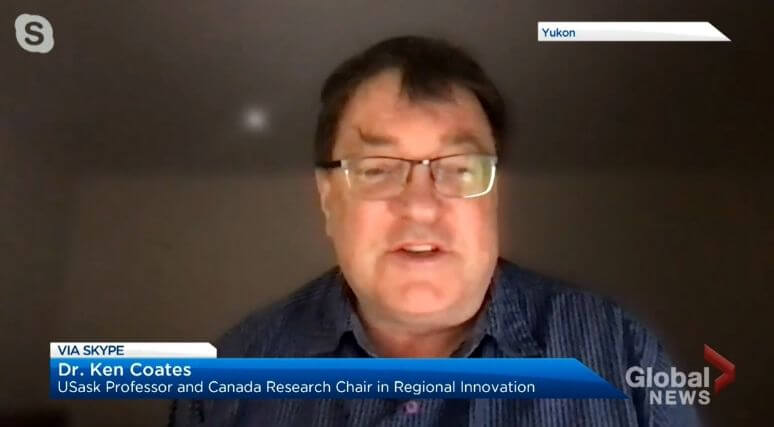 Impact of Carbon Pricing Decision: Ken Coates on Global News