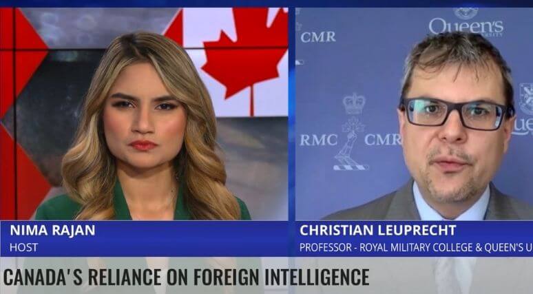 Canada’s Reliance on Foreign Intelligence: Christian Leuprecht on the Forum Daily