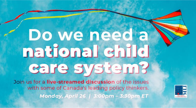 Do we need a national child care system? Livestream conversation