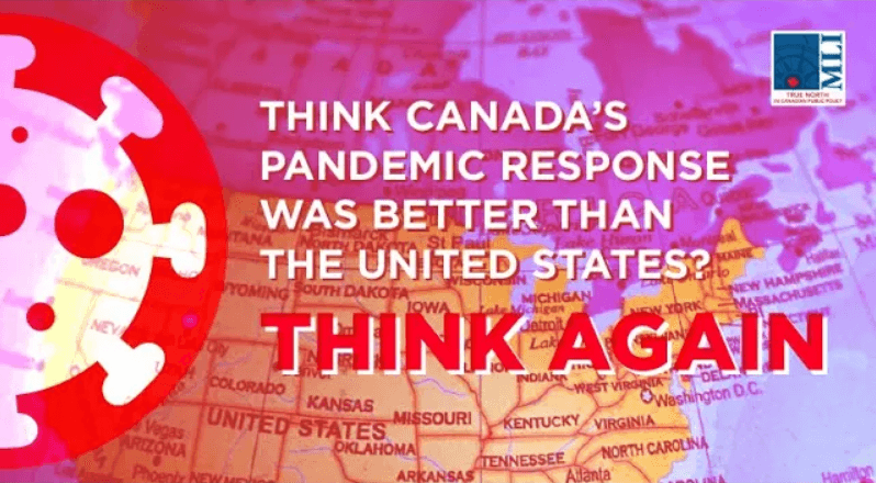 Think Canada’s pandemic response was better than the US? Think again