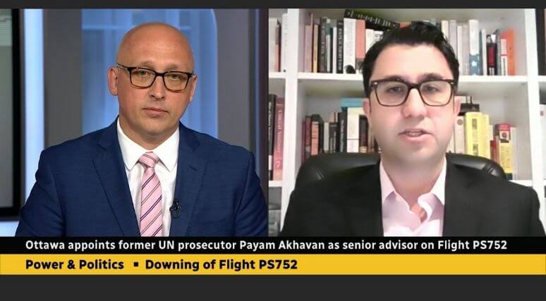 Concerns over implications of Ontario court ruling on PS752: Kaveh Shahrooz on Power and Politics