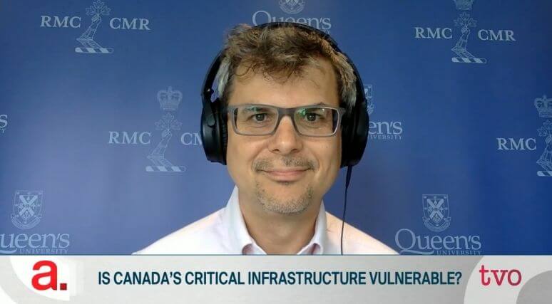 Is Canada’s Critical Infrastructure Vulnerable? Christian Leuprecht on The Agenda with Steve Paikan