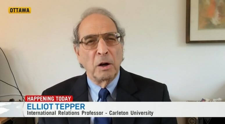 Canada’s Agenda at the G7 Summit: Elliot Tepper on CTV News