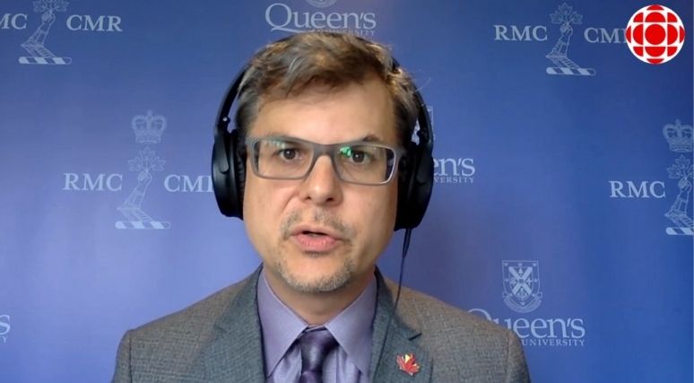 Questions about whether London suspect could face terrorism charges: Christian Leuprecht on CBC News