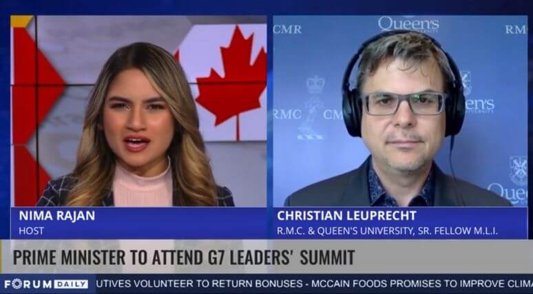 What Can We Expect From the Upcoming NATO Summit and G7 Meeting? Christian Leuprecht on the Forum Daily