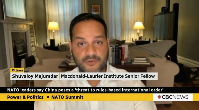 NATO Summit: Shuvaloy Majumdar on Power and Politics