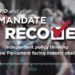 A Mandate for Recovery: Policy Briefs from MLI Experts