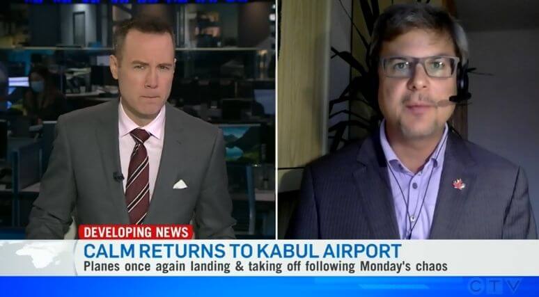The Taliban Gives First Press Conference: Christian Leuprecht on CTV News