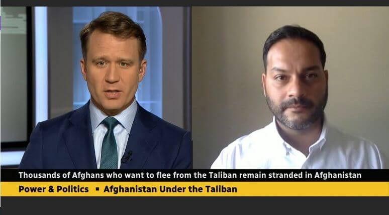 Canada should engage in anti-Taliban resistance in Afghanistan: Shuvaloy Majumdar on Power and Politics