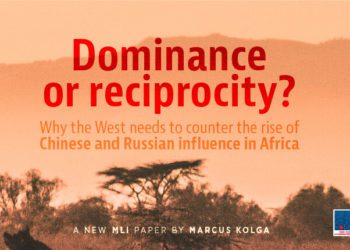 Western apathy risks abandoning Africa to China and Russia’s influence: New MLI paper urges re-engagement