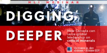 Webinar Panel Video: Digging Deeper – How Canada can seize global leadership on critical minerals